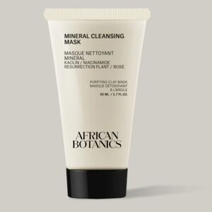 NEW African Botanics Mineral Cleansing Mask